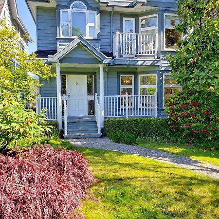 Bright Garden Suite By Forest & Beach & Ubc Vancouver Eksteriør billede