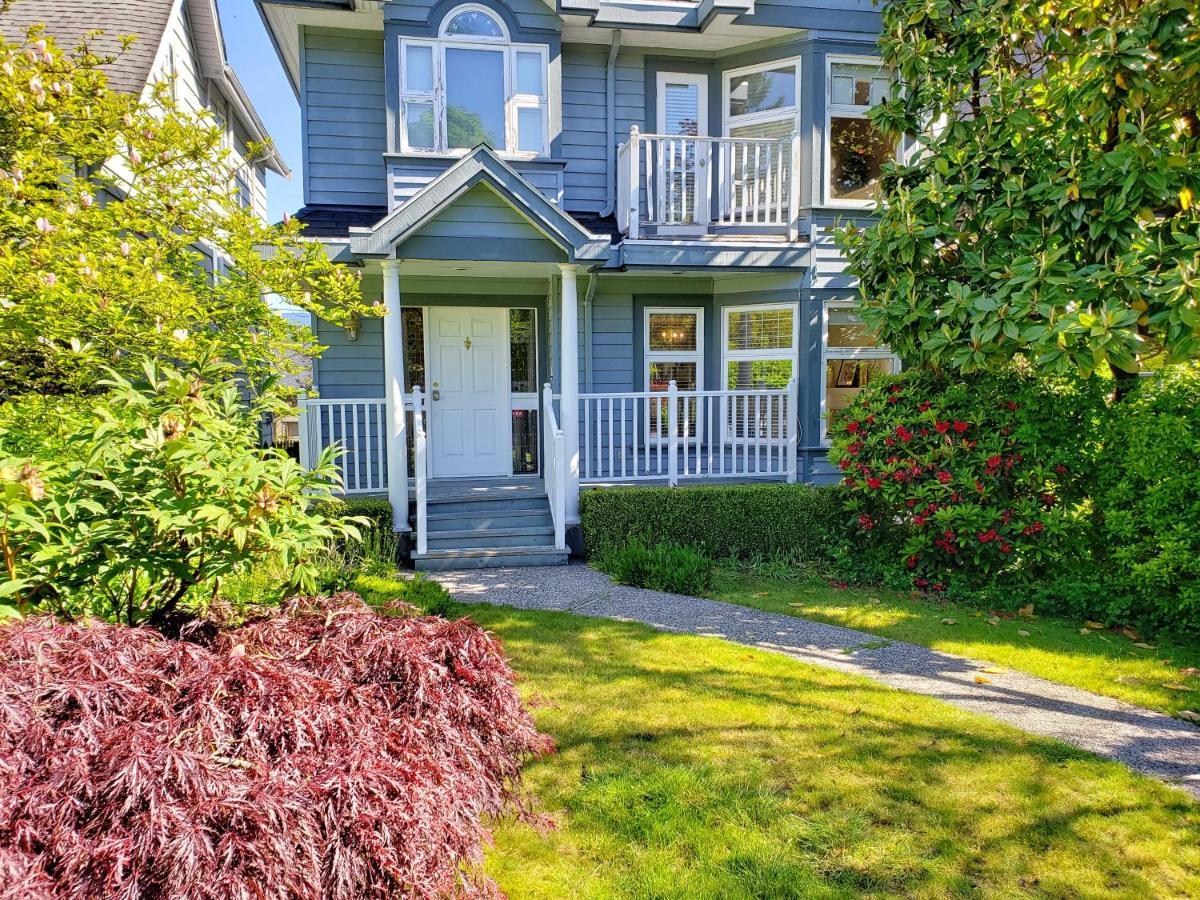 Bright Garden Suite By Forest & Beach & Ubc Vancouver Eksteriør billede